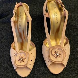 Balenciaga Pink Heels